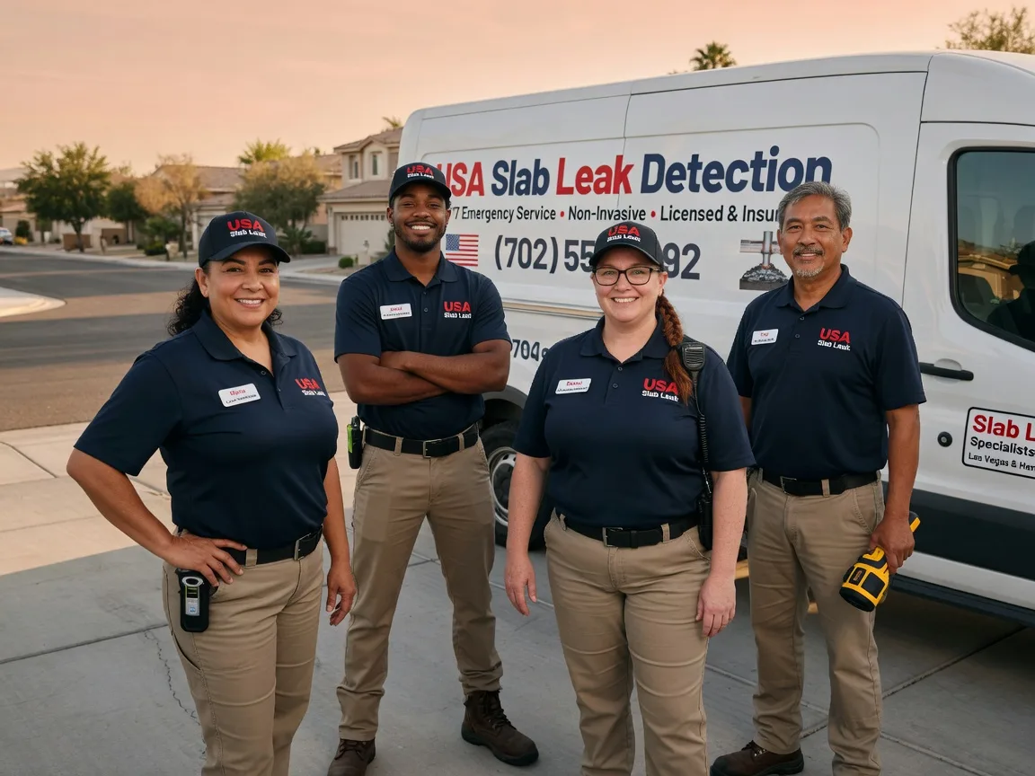 Slab Leak Repair company in Wells Tannery, PA